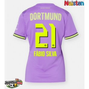 Borussia Dortmund Fabio Silva #21 Kolmaspaita Naisten 2026-27 Lyhythihainen